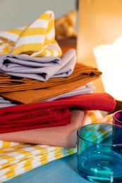 SERVIETTE | Lavendel - 4-er Set