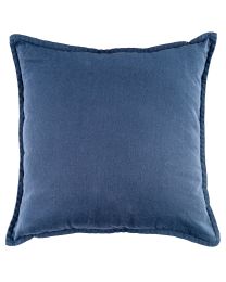SIERKUSSEN stonewash | Donkerblauw
