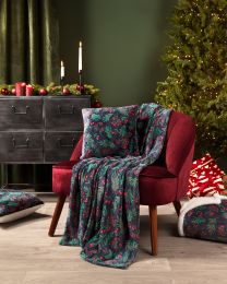 PLAID Tutti by Mistral Home flannel sherpa | Rowan