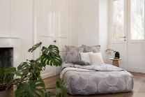 DEKBEDOVERTREK MISAIO katoensatijn | Art Bow