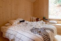 HOUSSE DE COUETTE flanelle | Marron