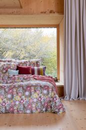 DUVET COVER cotton satin | Flora