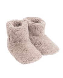 PANTOFFELN teddy | Beige