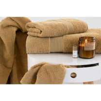 BADLINNEN | Mosterdgeel