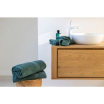 BADLINNEN | Donkergroen