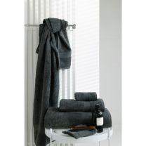 BADLINNEN | Donkergrijs