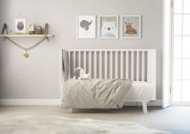 DUVET COVER washed cotton | Beige