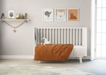 DUVET COVER washed cotton | Amber