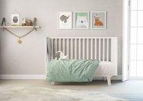 DUVET COVER washed cotton | Celadon