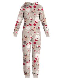 ONESIE flannel | Santa