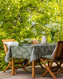 TISCHDECKE wipe-off | Laurel Leaves Olive