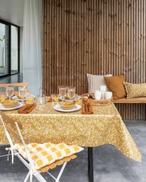 TISCHDECKE wipe-off | Lily Flowers Yellow