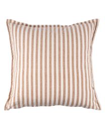 SIERKUSSEN stonewash | Stripe Arno Ecru-Caramel