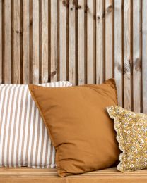 SIERKUSSEN stonewash | Stripe Arno Ecru-Caramel