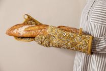 PANNENLAP katoen | Lily flowers