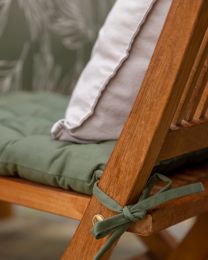 SITZKISSEN baumwolle | Uni Olive