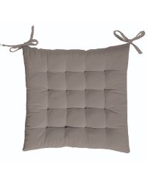 SITZKISSEN baumwolle | Uni Driftwood