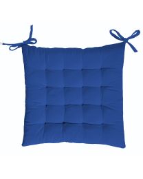 SITZKISSEN baumwolle | Uni Ultramarine