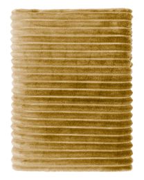 PLAID recycled flannel | Goud