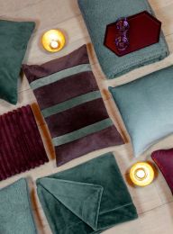 KUSCHELDECKE teddy | Celadon