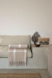 PLAID grs recycled polyester | Woodlands check