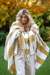 PLAID grs recycled polyester | Block Stripe