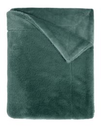 PLAID fake rabbit | Celadon