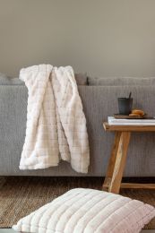 PLAID fake rabbit | Squares