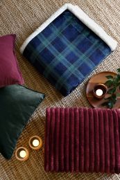 PLAID Tutti by Mistral Home flannel sherpa | Scot