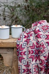 PLAID Tutti by Mistral Home flannel sherpa | Cosy