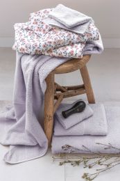 WASHANDJE katoen | Lila - Set van 3