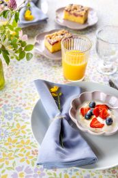 TISCHDECKE wipe-off | Spring garden