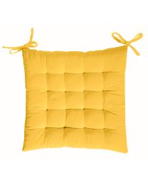 SITZKISSEN baumwolle | Uni yellow