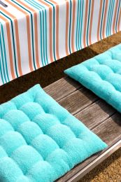 COUSSIN DE CHAISE terry | Aqua