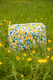 TROUSSE DE TOILETTE coton | Limone small