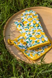 PANNENLAP katoen | Limone small