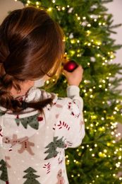 ONESIE flannel | Christmas cookies