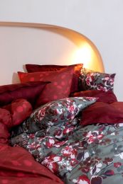 DUVET COVER cotton satin | Cherish celadon