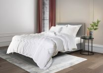 COUETTE 4 seizoenen katoen percale | 200 + 300 gr/m² - Ensemble de 2