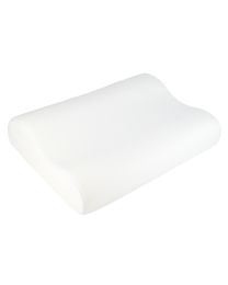 KOPFKISSEN ergonomisch pu foam | Weiß