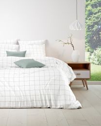 HOUSSE DE COUETTE coton renforcé | Oslo positive