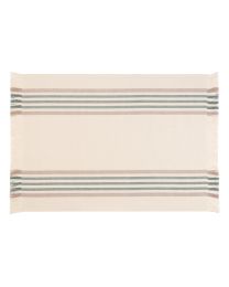 SET DE TABLE coton | Stripe Kleo - Ensemble de 4