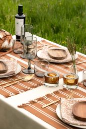 SET DE TABLE coton | Stripe Provence - Ensemble de 4