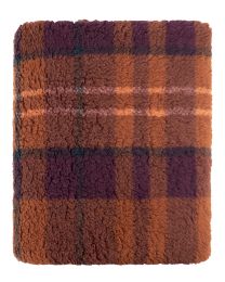 KUSCHELDECKE teddy | Check Autumn