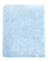 KUSCHELDECKE teddy | Light Blue