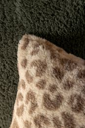 COUSSIN DÉCORATIF teddy | Leofur beige