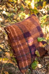 COUSSIN DÉCORATIF teddy | Check Autumn