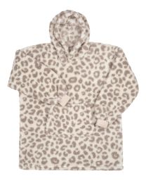 SWEAT À CAPUCHE teddy | Leofur Beige