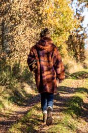 SWEAT À CAPUCHE teddy | Check Autumn