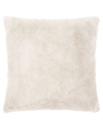 COUSSIN DÉCORATIF fake rabbit | Écru